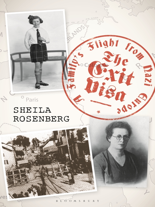 Title details for The Exit Visa by Sheila Rosenberg - Available